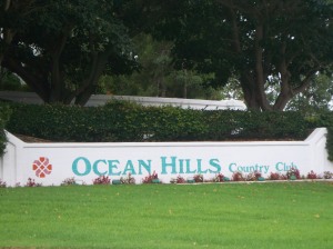 Ocean Hills Country Club in Oceanside California